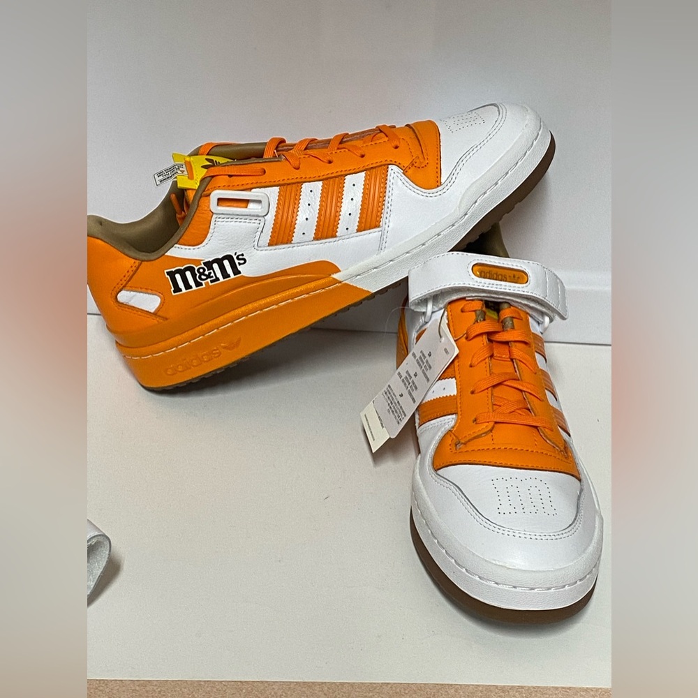 Adidas Adidas Originals Forum Low 84 x M&M's Men's Shoes SZ 11.5 NEW WITH  BOX